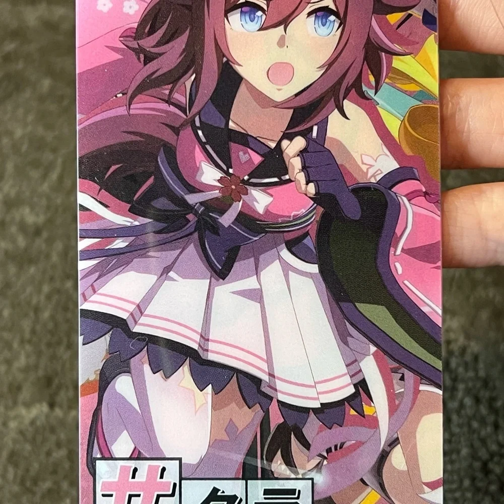 Uma Musume Pretty Derby Mini Clear File Folder Cygames Japan Exclusive Anime